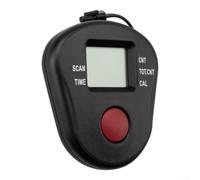 Contapassi per Stepper LCD Monitor Compatibile | Compatibilità , installazione rapida, monitora passi e calorie, design compatto 95x80mm
