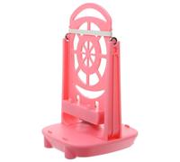Contapassi per Telefono Phone Brush Stepper USB Type Rosa Plastico | Smartphone e Mobile Phone, Pratico e Facile da Usare, per Donare i Tuoi Passi