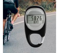 Contapassi portatile 3D da passeggio con moschettone Tecnologia fitness Monitor