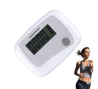 Contapassi portatile accurato e facile da configurare, pedometro 3D, semplice contapassi, semplice per corsa, nuoto, per escursioni, avventure, sport, senior indoor running