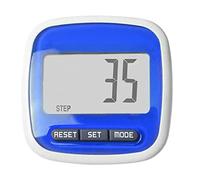 Contapassi Tascabile 1pc Con Clip Da Cintura Contapassi Tascabile Contapassi Contapassi Contapassi Contacalorie Con Ampio Display Lcd E Clip Da Cintura (blu)