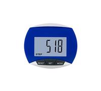 Contapassi tascabile, contapassi, distanza percorsa, calorie, con ampio display LCD, intervalli 0 ~ 99999 passi, 0 ~ 999,99 contatori clicker, contatori conteggio numero, mano, mano, persone, giro