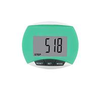 Contapassi tascabile, contapassi, distanza percorsa, calorie, con ampio display LCD, intervalli 0 ~ 99999 passi, 0 ~ 999,99 contatori clicker, contatori conteggio numero, mano, mano, persone, giro