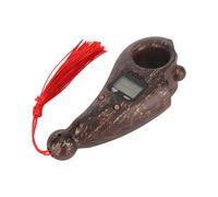 Contapersone Digitale con Spegnimento Automatico e Frangia Rossa, Portatile, Plastica ABS