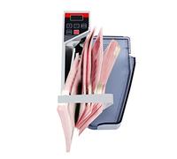 Contapoldi portatile, contatore di denaro, mini contatore di banconote con display LED, 600 pezzi/min, macchina per il conteggio dei soldi