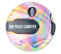 Contapunti Da Golf Portatile multicolore da 3 centimetri con touch reset