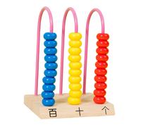 Contare i giochi di matematica giocattolo Abaco in legno per bambini della