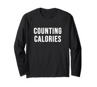 Contare Le Calorie Maglia a Manica