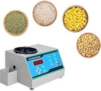 Contasemi Automatico con Schermo di Visualizzazione, Contasemi Elettronico con Manopola di Regolazione della Distanza, per Riso, Grano, Sorgo, Mais,N