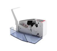 Contasoldi bianco 100-240V 2W Contabanconote 600 fogli/minuto Macchina contasoldi portatile for banca e negozio