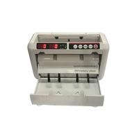 Contasoldi bianco a batteria da 25 W, 800 banconote/min for banche e finanza,Rilevamento preciso