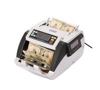 Contasoldi multivaluta for il conteggio di contanti bancari e banconote