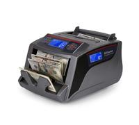 Contasoldi portatile di grado bancario, scanner multivaluta con schermo LCD,Rilevamento preciso