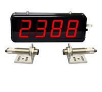 Contatore 4 Digit Display Counter Dual Probe Induction 0-20 M Conveyor Belt Point Packaging Machine Rice Fertilizer Bag Counting