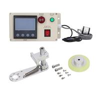 Contatore a 8 cifre doppia riga di conteggio negativo positivo Contatore di lunghezza con funzione di memoria di allarme per mulini di tessuto Mulini di tessile AC100240V ABS in
