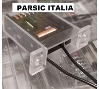 CONTATORE A IMPULSI elettromeccanico 7Cifre 5VDC 39mA AK07.005.901 2FILI ( =4PZ)