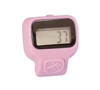 Contatore a mano Clicker contatore digitale multifunzione LCD Clicker | Numero palmare Clic Contatore Cifre Clicker Coaching Running Timer LCD Finger per Sport Fitness Scuola Posto di Lavoro