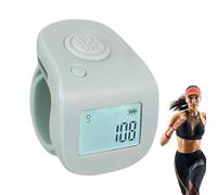 Contatore a mano, contatore Tally - Display LED Display portatile Digital Counter con design 'anello di - Clicker di conteggio a mano portatile multifunzionale per sport, familiari, amici, casa
