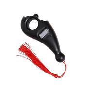 Contatore a mano LCD Finger Clicker alimentato a batteria Lap Handheld Number Clicks mano conteggio contatore