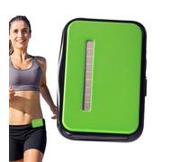 Contatore a passo piedi - Passagnello calorico fitness, dispositivo di tracker portatile | Fitness calorie grande schermo LCD, bancone con clip in vita per la gestione un allenamento sportivo esterno