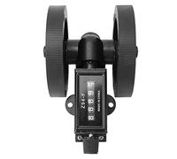 Contatore a rotazione a cinque cifre con rotella per misura pelle, cavo, lunghezza plastica (0~9999,9)