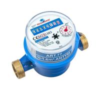 Contatore acqua 1/2", 3/4"" staffa contatore acqua raccordo DN15 DN20 2024-2029