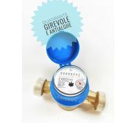 Contatore acqua 1/2 pollice fredda Quadrante Asciutto con raccordi no alga 3/4 1