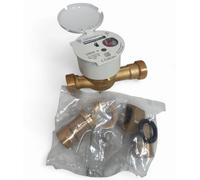 CONTATORE ACQUA 8 RULLI 3/4 ITRON USDA A SECCO USDA20NC130B