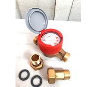 CONTATORE ACQUA CALDA 90° GIOANOLA 3/4" USC/20 S31SS95DB201 USC3/4