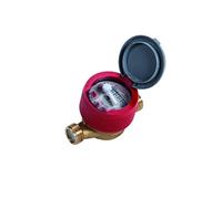 Contatore Acqua Calda Lettura Diretta Con Quadrante Asciutto Usc 1/2" Gioanola