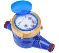 Contatore acqua DN15 facile da usare con connettori in rame e facile lettura
