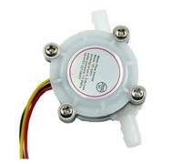 Contatore Acqua, DN6 G 1/4 "PE Contatore 'acqua Sensore Di Flusso Contatore 0.3-10L/min Indicatore Di Alta Precisione Dispenser Misuratore Di Portata J25 21 Dropshipping(YF-S401)