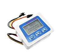 Contatore 'acqua elettronico intelligente Misuratore di portata con display digitale a basso consumo energetico Alimentato a batteria DC5V