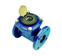 Contatore acqua flangiato quadrante asciutto mod warf Misure: Dn50