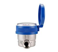 Contatore 'acqua Fredda A Rotore Puntatore Combinato Meccanico Ad Ala Rotante Contatore Digitale Da Tavolo For Acqua Domestica Da Giardino,Misurazioni accurate