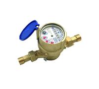 Contatore acqua fredda con quadrante asciutto 1"