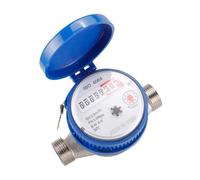 Contatore 'acqua Fredda For La Casa Da Giardino Utilizzando Con Raccordi Gratuiti 360 Contatore Di Misurazione 'acqua Con Puntatore Rotante Meccanico,Misurazioni accurate