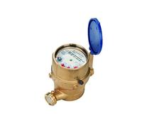 Contatore Acqua Fredda Lettura Diretta Con Quadrante Asciutto Darf40 1 1/2" Gioanola