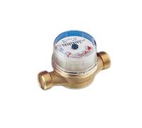 Contatore Acqua Fredda Lettura Diretta Con Quadrante Asciutto Usf 3/4" Gioanola