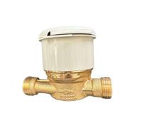 Contatore Acqua Fredda Quadrante a Secco ITRON USDA+ 1/2" e 3/4"