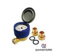 CONTATORE ACQUA FREDDA S-DRY USF-8/15 QUADRANTE ASCIUTTO 1/2M