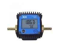Contatore Acqua, G1/4" G1/2" Misuratore display digitale micro flusso, misuratore di portata ar Benzina Olio idraulico Olio di soia Acqua 0,1-10 l/min Pagoda,per acqua, gasolio e altri liquidi(0.2-10