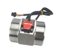 Contatore Acqua, G2" Sensore Di Flusso D'acqua DN50 Misuratore Di Portata Con Sensore Hall Da 1,75 MPa DC5~24 V Utilizzato For Misurare Il Flusso Del Mezzo,Contatore d'acqua Pratico