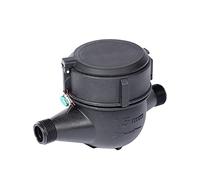 Contatore 'acqua in Nylon Misuratore di Portata 'acqua Ad Ala Rotante Misuratore di Portata Multi Ugello per Residenti Residenziali