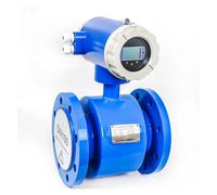 Contatore Acqua, Misuratore Di Portata Elettromagnetico For Liquidi Digitale DN250 RS485 4-20mA For Acque Reflue Acque Reflue Acqua Di Mare Fango Acido-alcali Solu