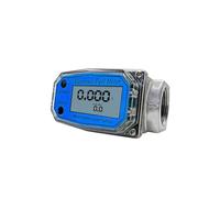 Contatore Acqua, Misuratore Digitale Del Sensore Di Flusso Del Liquido 1 Pollici/2 Pollici/2,5 Pollici/3 Pollici Misuratore Di Portata Del Carburante For Acqua,Contatore d'acqua Pratico(1 inch)