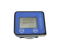 Contatore Acqua, Misuratore elettronico digitale ad alta precisione, misuratore di portata a ingranaggi ellittici for indicatore olio, indicatore olio blu for indicatore 1/2 olio idraulico
