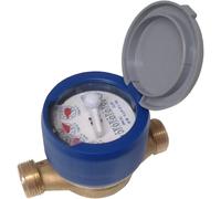 CONTATORE X ACQUA QUADR.ASCIUTTO 1/2 C/RACC. G.GIOANOLA PZ 1