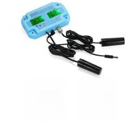 Contatore Acqua Temperatura pH EC 3 in 1, Tester Digitale LCD Multiparametro per la Qualità dell'Acqua, Monitor Display Retroilluminato con Calibrazione Automatica per Acquario