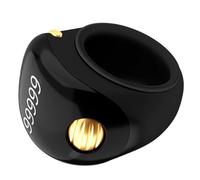 Contatore ad Anelli - Dispositivo Digitale contatore per Dita, Strumento elettronico per Display elettronico, clicker Portatile ergonomico per Un monitoraggio accurato del, conteggio